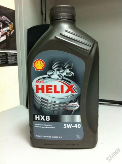 Лот: 5557959. Фото: 1. Масло моторное Shell Helix HX8... Масла, жидкости