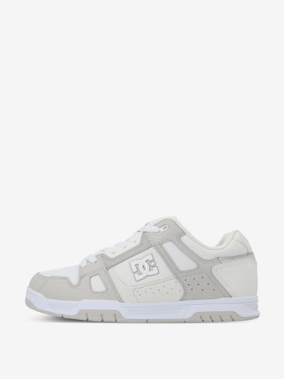 Лот: 25557005. Фото: 1. Кеды мужские DC Shoes Stag, Бежевый. Другое (одежда, обувь, галантерея)