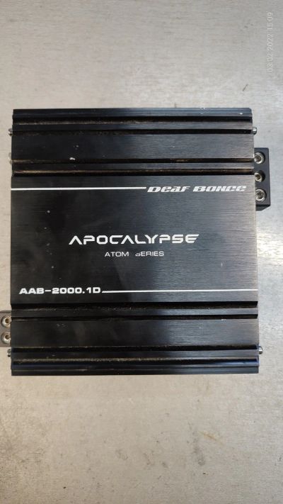 Лот: 18598450. Фото: 1. Alphard Deaf Bonce Apocalypse... Усилители