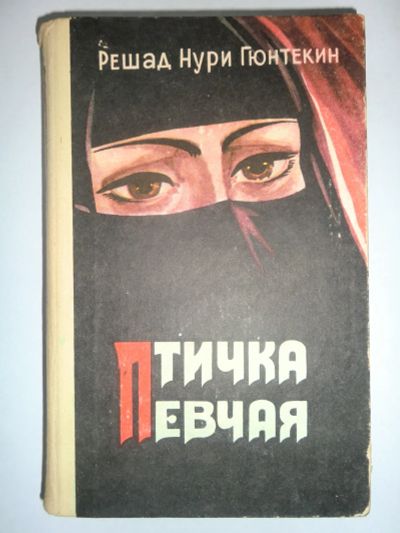 Лот: 8629324. Фото: 1. Решад Нури Гюнтекин "Птичка певчая... Художественная