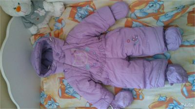 Лот: 8562745. Фото: 1. НОВЫЙ очень теплый комбинезон... Верхняя одежда