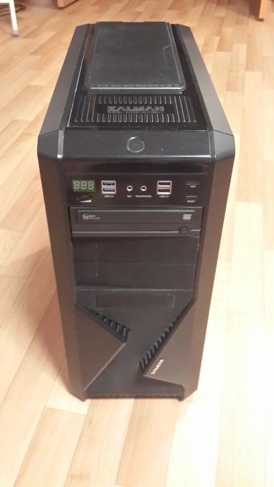 Лот: 12663776. Фото: 1. Отличный крепкий корпус ATX Zalman... Корпуса, блоки питания