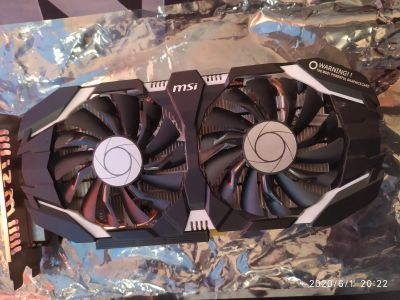 Лот: 16071380. Фото: 1. GTX 1060. Видеокарты