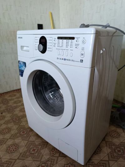 Лот: 20293952. Фото: 1. Стиральная машинка Samsung WF8590NFW. Стиральные машины