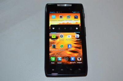 Лот: 3430525. Фото: 1. Motorola razr xt910 С рубля. Смартфоны
