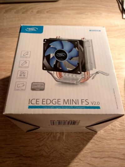 Лот: 14728033. Фото: 1. Кулер для процессора DeepCool... Системы охлаждения