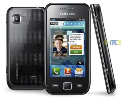Лот: 2271445. Фото: 1. Samsung GT-S5250 Wave 525. Кнопочные мобильные телефоны