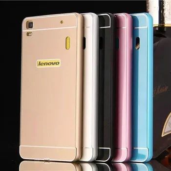 Лот: 6085023. Фото: 1. Алюминиевый бампер Lenovo K3 note. Чехлы, бамперы