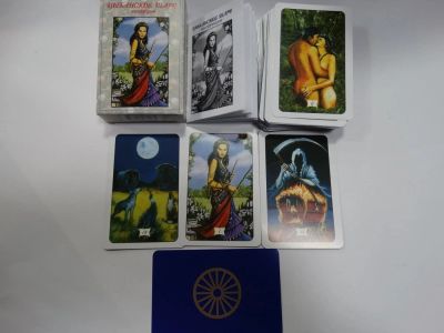 Лот: 10471452. Фото: 1. Карты ТАРО "Цыганское таро" 78... Настольные игры, карты