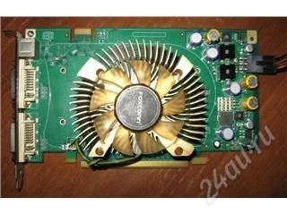 Лот: 153860. Фото: 1. Видеокарта Foxcone 8600 GTS 256Mb. Видеокарты