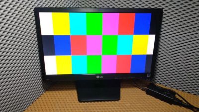 Лот: 20860012. Фото: 1. Широкоформатный ЖК монитор LG... ЖК-мониторы