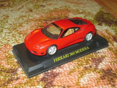 Лот: 11122667. Фото: 1. Ferrari 360. Автомоделизм