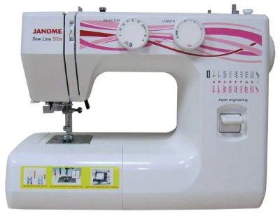 Лот: 15990580. Фото: 1. Швейная машина Janome Sew Line... Швейная, вязальная