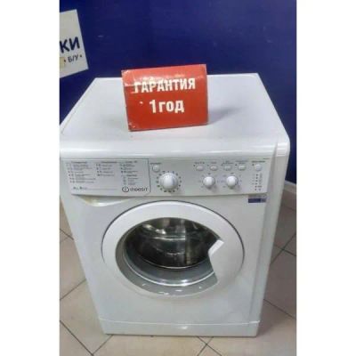 Лот: 25778308. Фото: 1. Стиральная машина INDESIT IWC... Стиральные машины