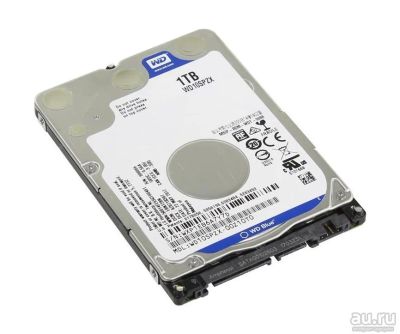 Лот: 12794153. Фото: 1. Жесткий диск 1000Gb WD blue WD10SPZX... Жёсткие диски (HDD)