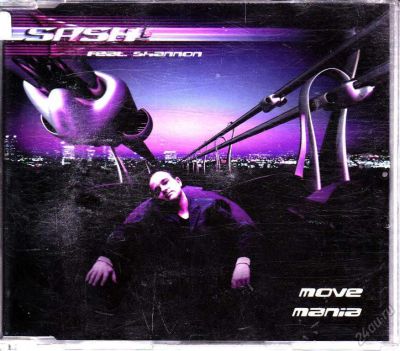Лот: 5959246. Фото: 1. Sash! Feat. Shannon =Move Mania... Аудиозаписи