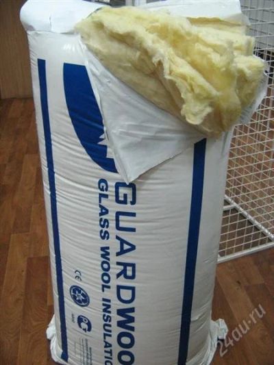 Лот: 1760115. Фото: 1. Утеплитель "Guardwool" (5*60*240... Утеплитель и изоляционные материалы