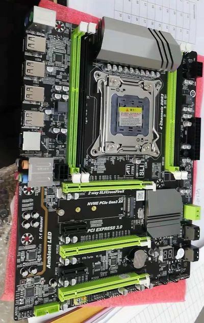 Лот: 13997197. Фото: 1. Игровой компьютер LGA 2011 / 12... Компьютеры в сборе