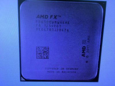 Лот: 11125012. Фото: 1. Процессор amd Fx 6300, материнская... Комплекты запчастей