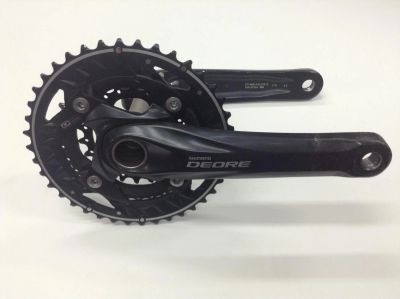 Лот: 7508222. Фото: 1. Шатуны shimano deore m612. Запчасти