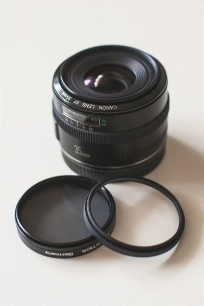 Лот: 3011381. Фото: 1. Объектив CANON EF 35 mm f/2. Объективы