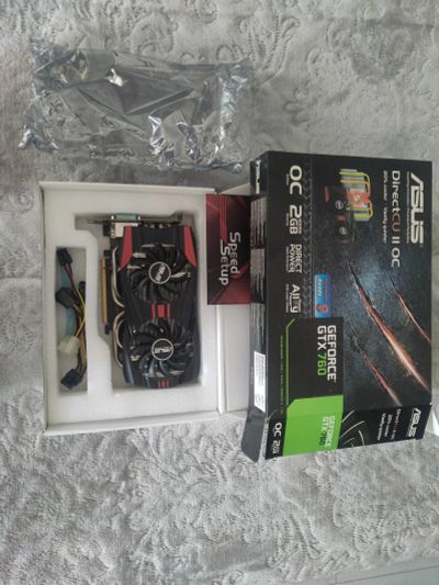 Лот: 25730545. Фото: 1. Видеокарта GeForce GTX 760 2 Gb. Видеокарты