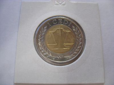 Лот: 6341197. Фото: 1. 1 седи 2007 года. Гана, без обращения... Африка