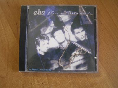 Лот: 13996571. Фото: 1. A-ha - "Stay on these Roads... Аудиозаписи