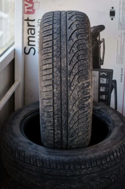 Лот: 11458233. Фото: 1. Летняя резина Michelin 4 шт r16... Шины