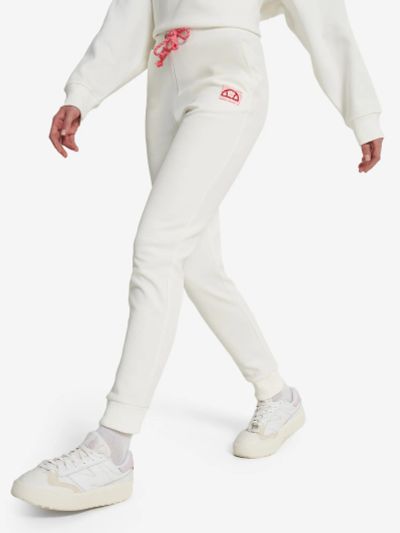 Лот: 25023424. Фото: 1. Брюки женские Ellesse, Белый. Спортивные брюки, штаны