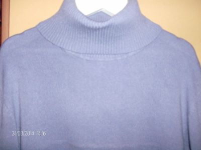 Лот: 3916901. Фото: 1. водолазка сирень 44-48 размер. Свитеры, толстовки, худи