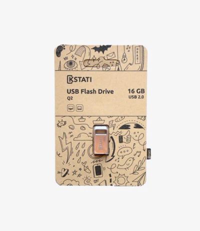 Лот: 20885229. Фото: 1. USB Flash Kstati Q2 16GB. Карты памяти