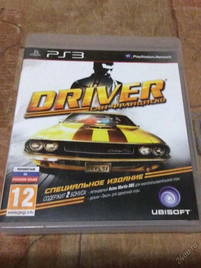 Лот: 5975519. Фото: 1. Driver сан-франциско ps3 [RUS]. Игры для консолей