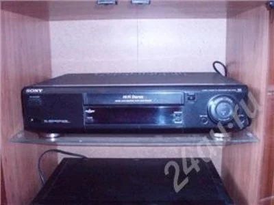Лот: 160631. Фото: 1. стерео видеомагнитофон SONY SLV-E720. Видеомагнитофоны