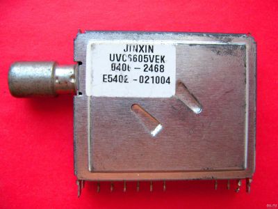 Лот: 8840774. Фото: 1. UVC6605VEK, тюнер CRT tv. Запчасти для телевизоров, видеотехники, аудиотехники