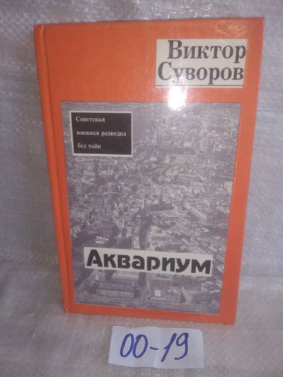 Лот: 25742263. Фото: 1. вбю.../озр (00-19) Виктор Суворов... Художественная