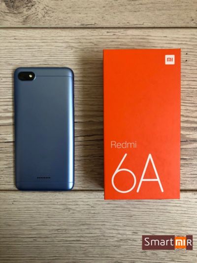 Лот: 11969712. Фото: 1. Смартфон Xiaomi Redmi 6A 2/32GB... Смартфоны