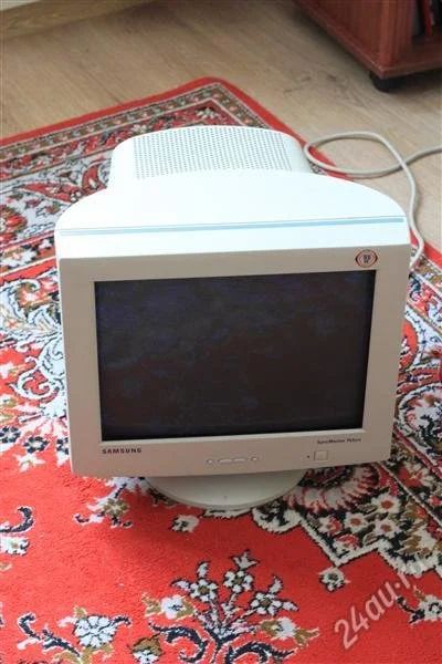Лот: 2454511. Фото: 1. Монитор samsung syncmaster 753... ЭЛТ-мониторы