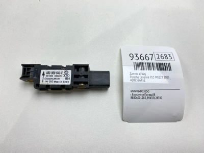 Лот: 24774766. Фото: 1. Датчик Airbag Porsche Cayenne... Двигатель и элементы двигателя