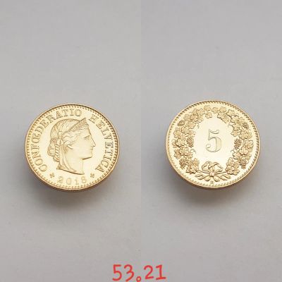 Лот: 15596879. Фото: 1. монета Швейцария 5 раппенов, 2018г... Остальные страны