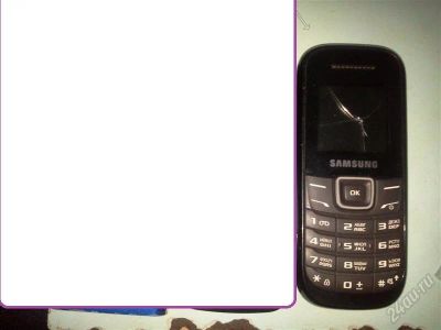 Лот: 2527582. Фото: 1. SAMSUNG GT-E1200M. Кнопочные мобильные телефоны