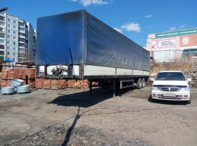 Лот: 7472996. Фото: 1. продам полуприцеп без документов... Прицепы, полуприцепы