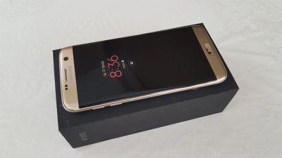 Лот: 11088842. Фото: 1. Samsung Galaxy S7 Edge. Смартфоны