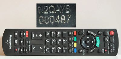 Лот: 5430559. Фото: 1. Пульт ДУ N2QAYB000487 тв.Панасоник... Пульты ДУ