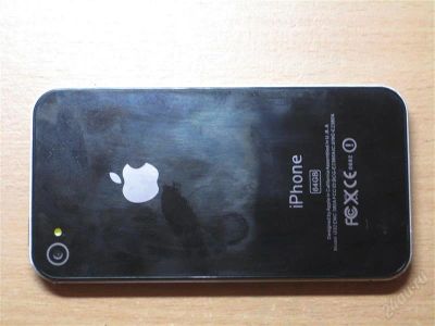 Лот: 2424697. Фото: 1. iPhone 4. Смартфоны