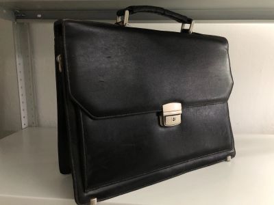 Лот: 19456858. Фото: 1. Портфель для документов, б/у... Портфели, ранцы