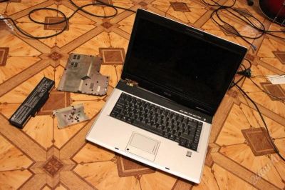Лот: 1296024. Фото: 1. Ноутбук Asus (на запчасти). Ноутбуки