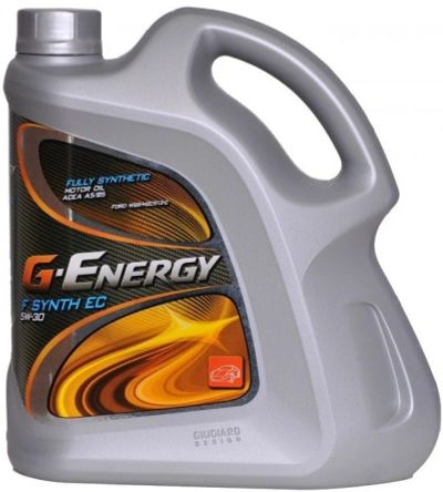 Лот: 9511835. Фото: 1. G-Energy F Synth EC 5W-30. Масла, жидкости