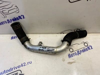 Лот: 21712558. Фото: 1. патрубок интеркулера SsangYong... Двигатель и элементы двигателя