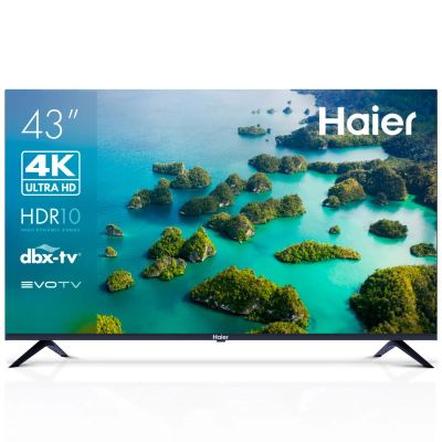 Лот: 24523617. Фото: 1. Ultra HD (4K) LED телевизор 43... Телевизоры